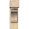 Ekena Millwork Olympic Block Rough Sawn Bracket w/ Offset Brace, Douglas Fir, 8"W x 26"D x 26"H BKT0806X26X26OLY05RDF - alternate 2